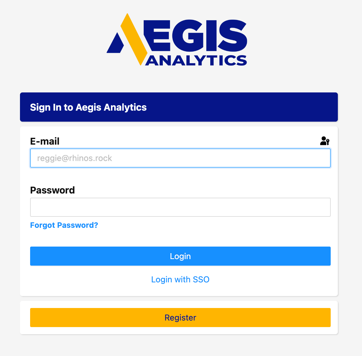 Aegis Analytics v4.0 - Release Notes